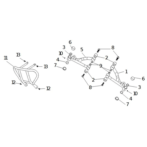 Grease Zerk- Single A-Arm #10