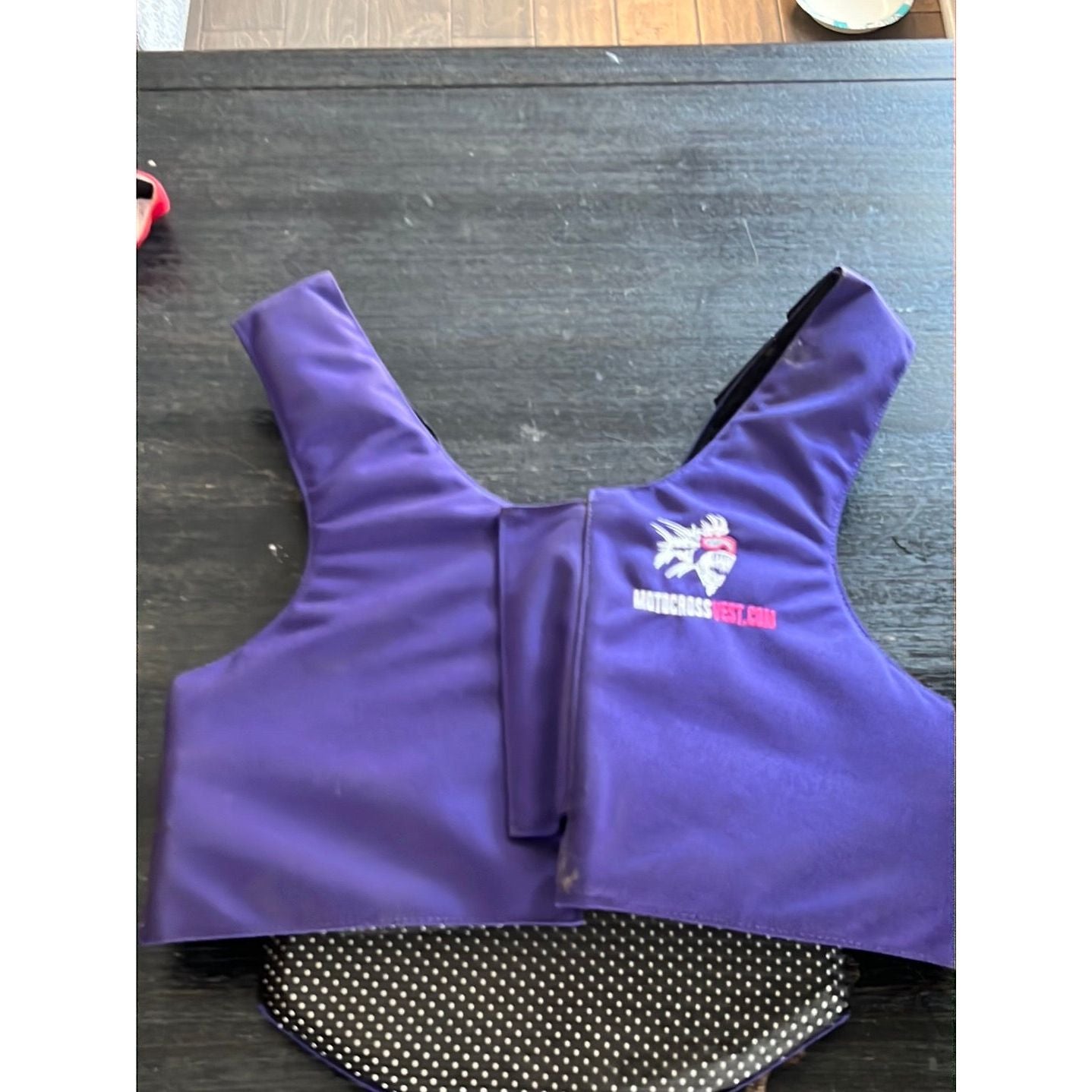 MOTOCROSS VEST YLG - PURPLE