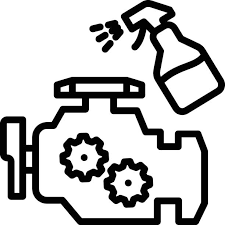 Dirty Engines - Parts Will Incur Cleaning Fees