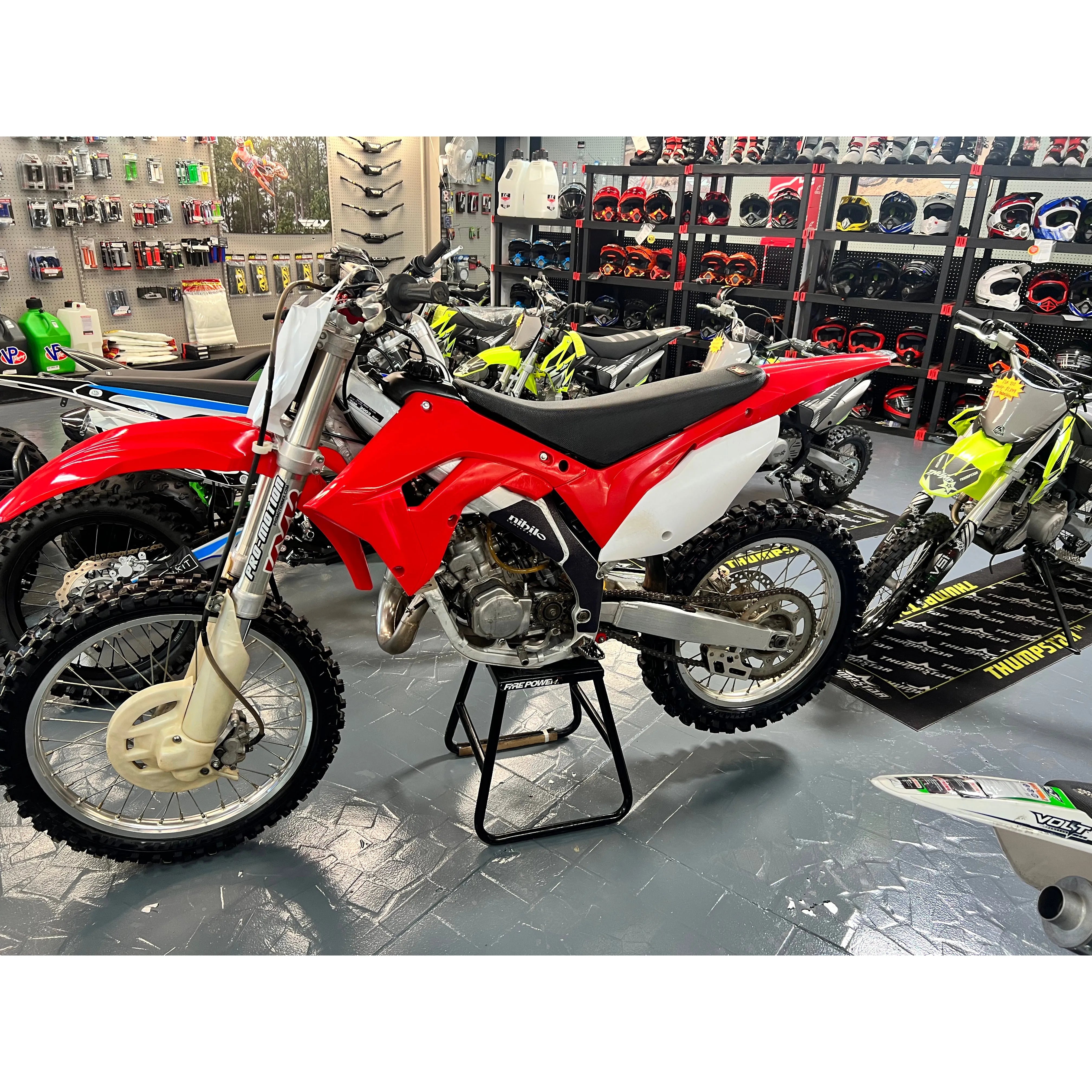 2003 CR125 Honda Dirtbike