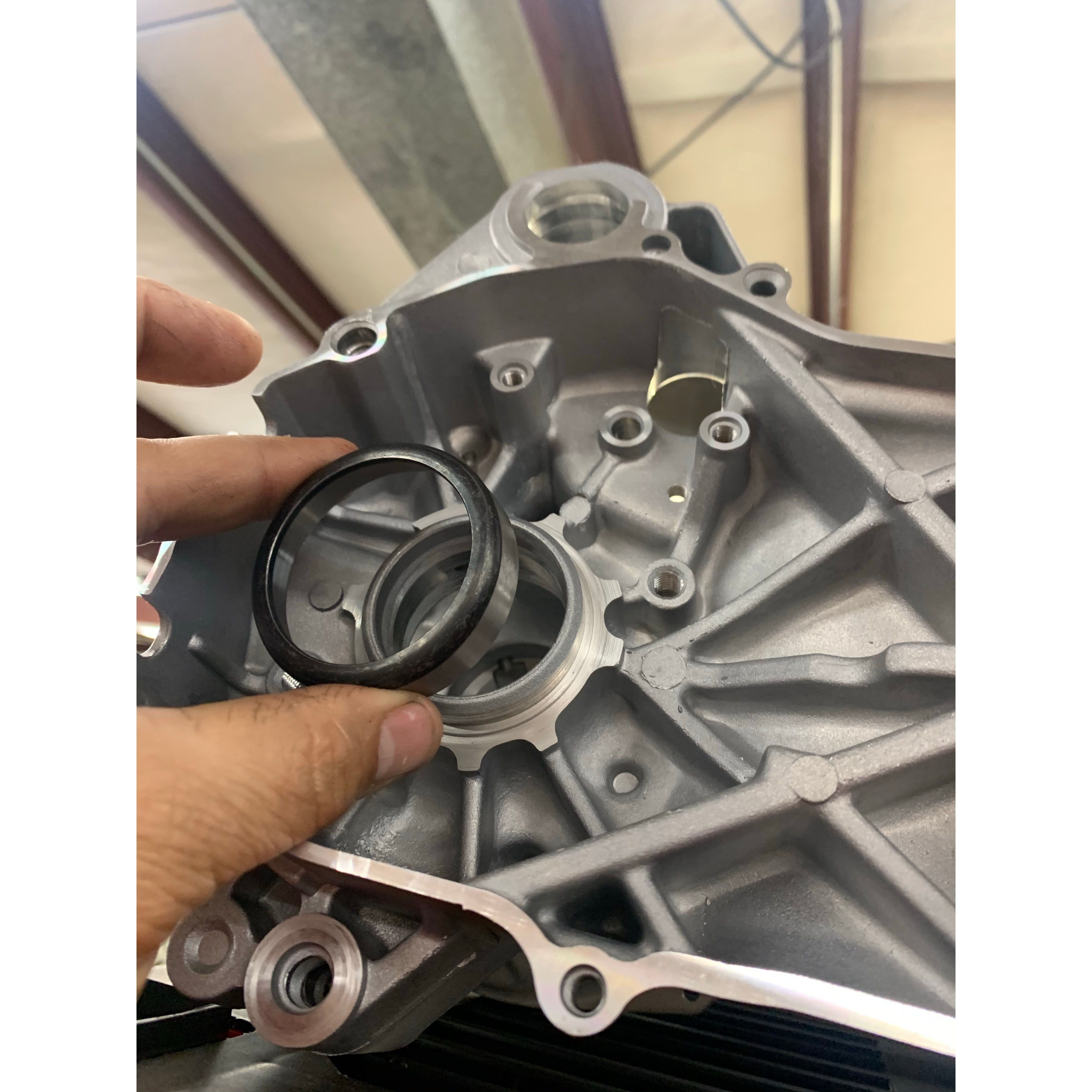 (03) Engine Case Electric Start Boss/Collar