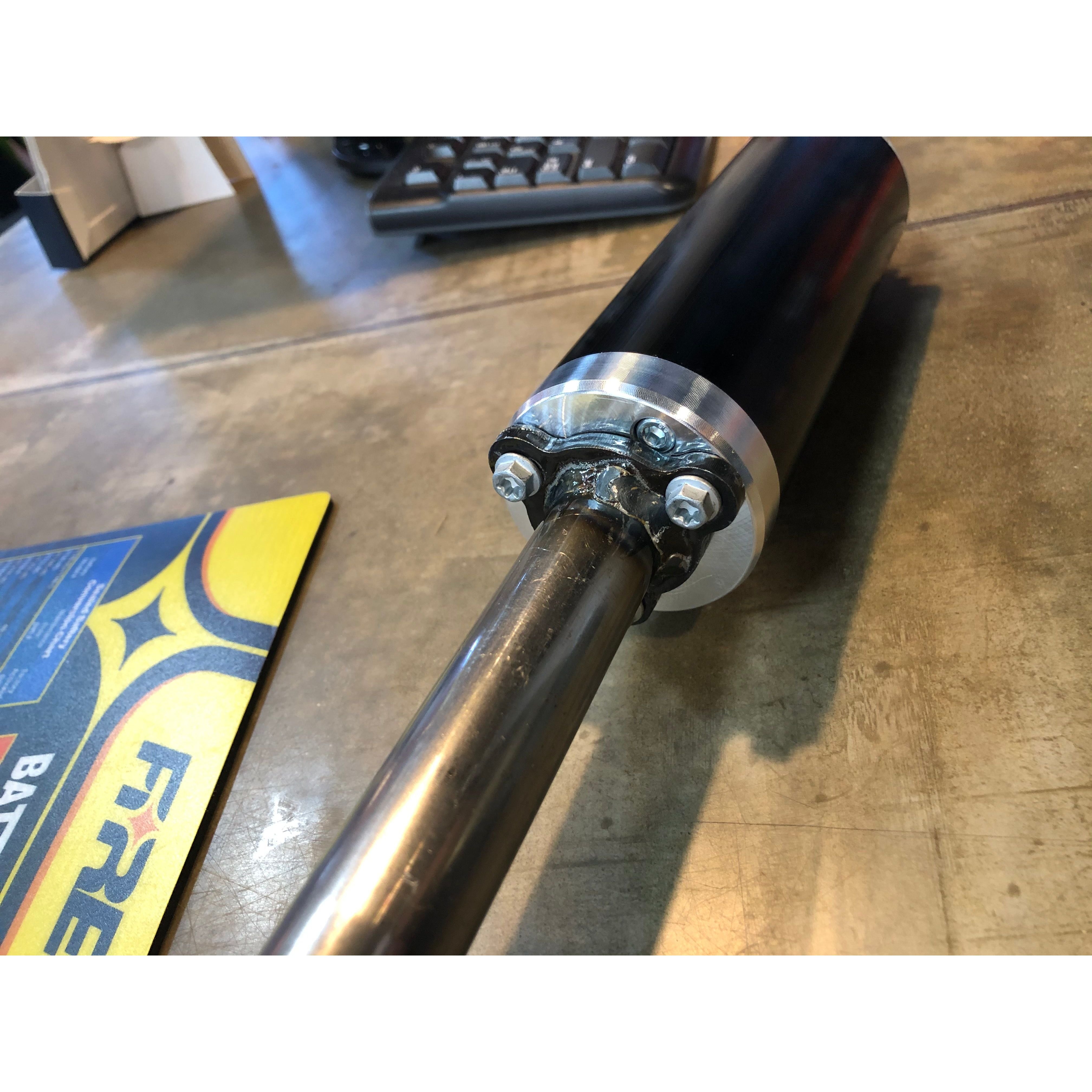 Mach1 Silencer Adaptor - To Fit on Stock DRR or Apex Pipe