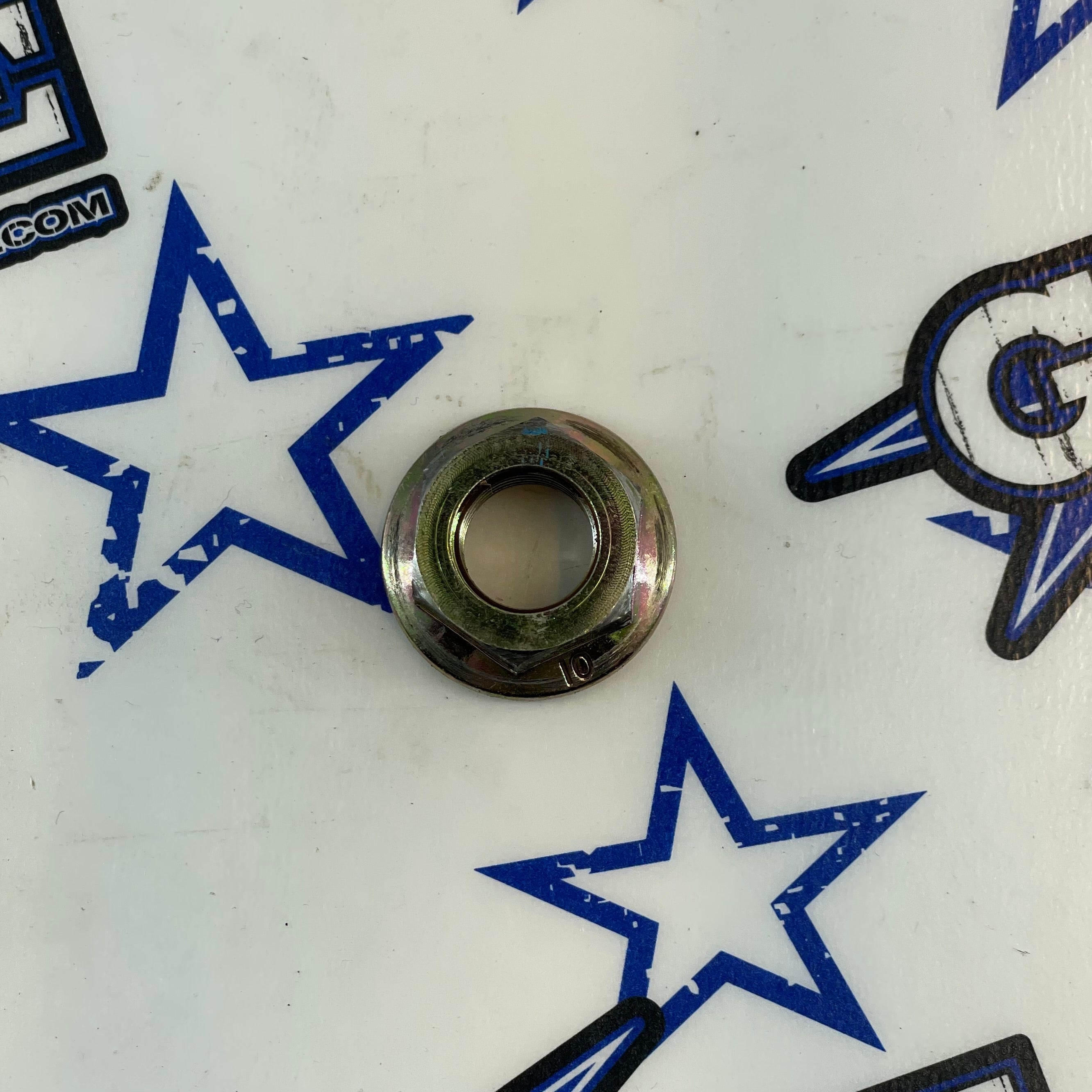 (23)  Nut Lock Flange Slipper, M14