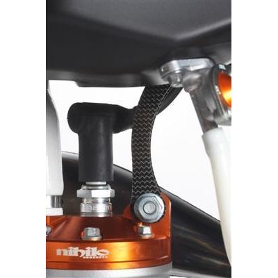 KTM/Husqvarna 85 Carbon Fiber Head Stays 2013-2017 - G-FORCE POWERSPORTS