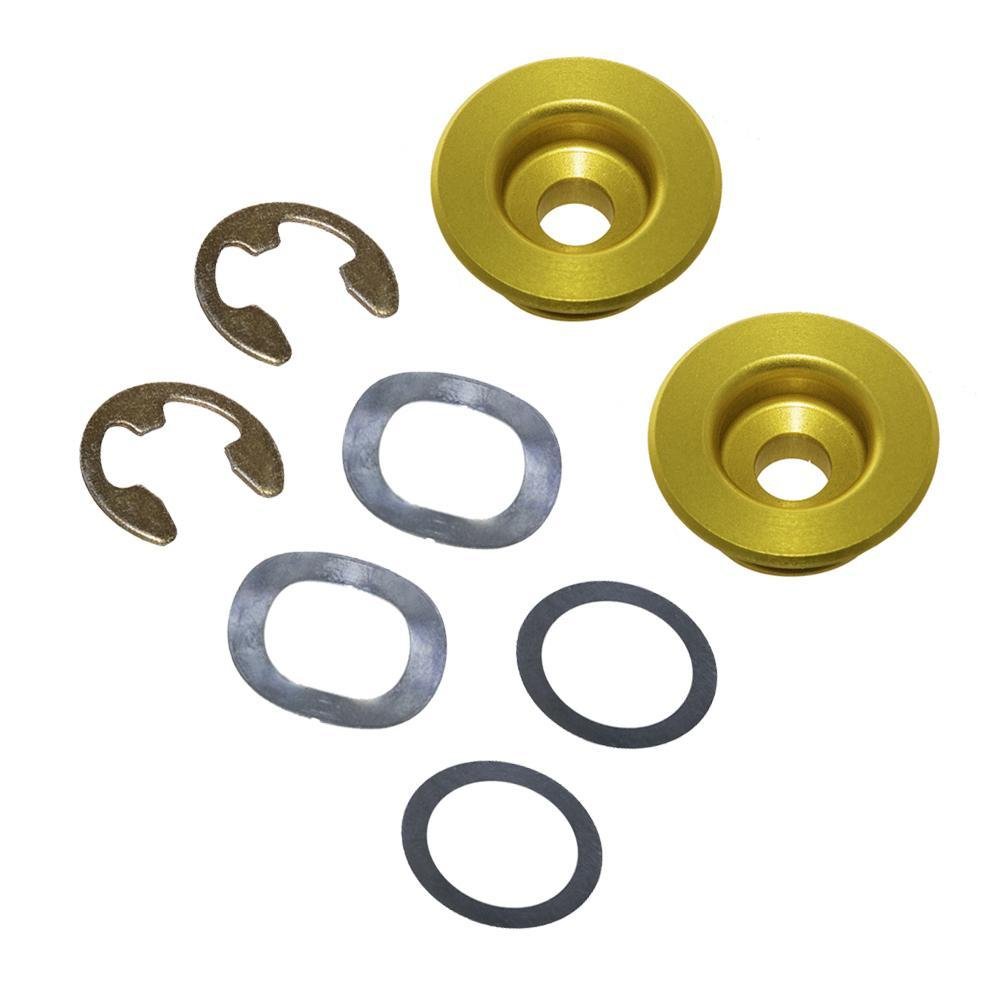 Oversized Front Brake Rotor Replacement Grommet Kit - G-FORCE POWERSPORTS