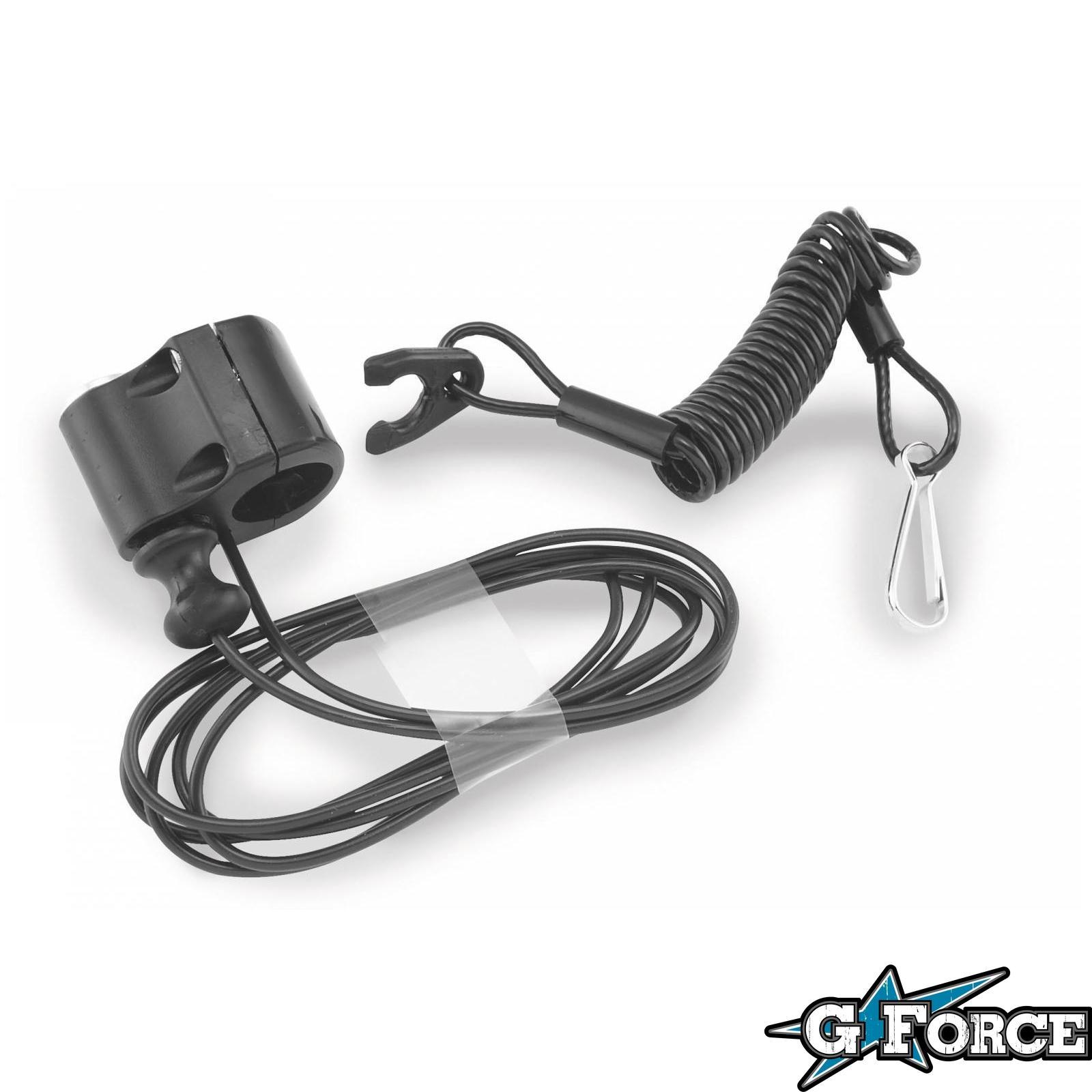 Pro Design Tether Kill Switch - Black - G-FORCE POWERSPORTS