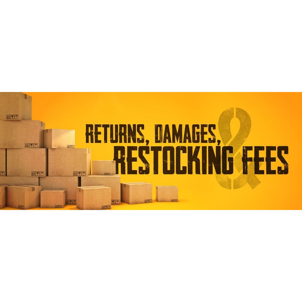 RESTOCKING FEE - ITEM CAN'T BE SOLD AS NEW - G-FORCE POWERSPORTS