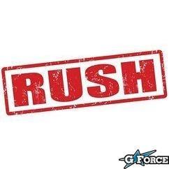 RUSH SHIPPING - AMOUNT TBD - G-FORCE POWERSPORTS