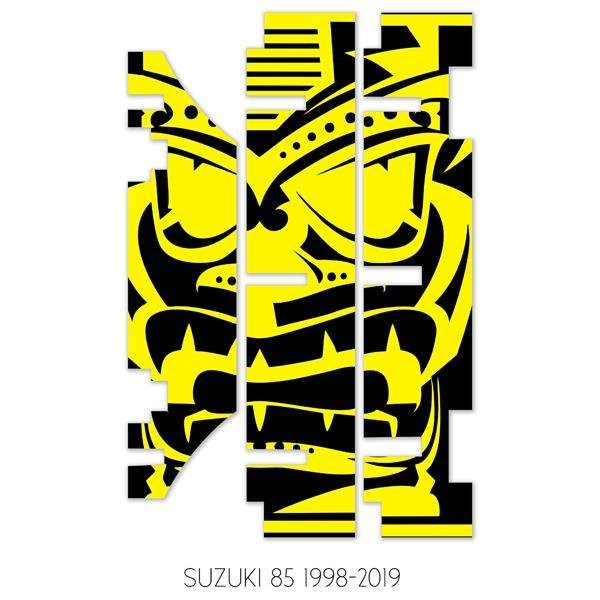 Suzuki 85 Radiator Louver Graphics 1998-2019 - G-FORCE POWERSPORTS
