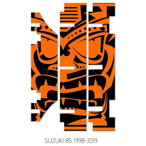 Suzuki 85 Radiator Louver Graphics 1998-2019 - G-FORCE POWERSPORTS