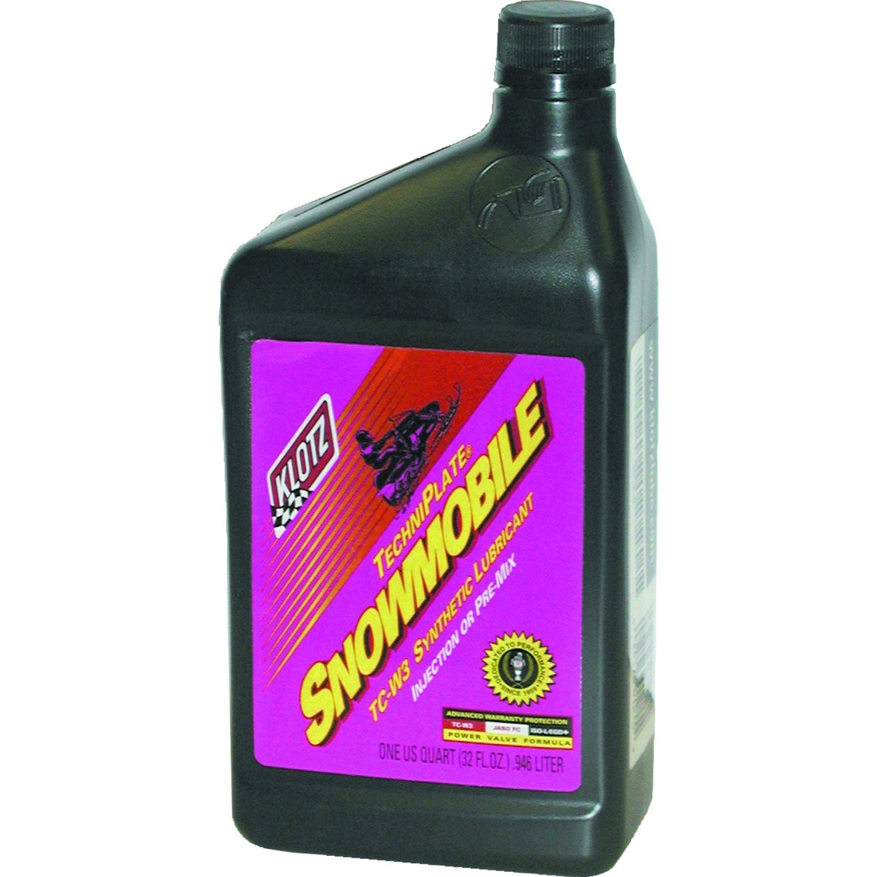 TC-W3 Synthetic 2-Cycle Snowmobile Oil - G-FORCE POWERSPORTS