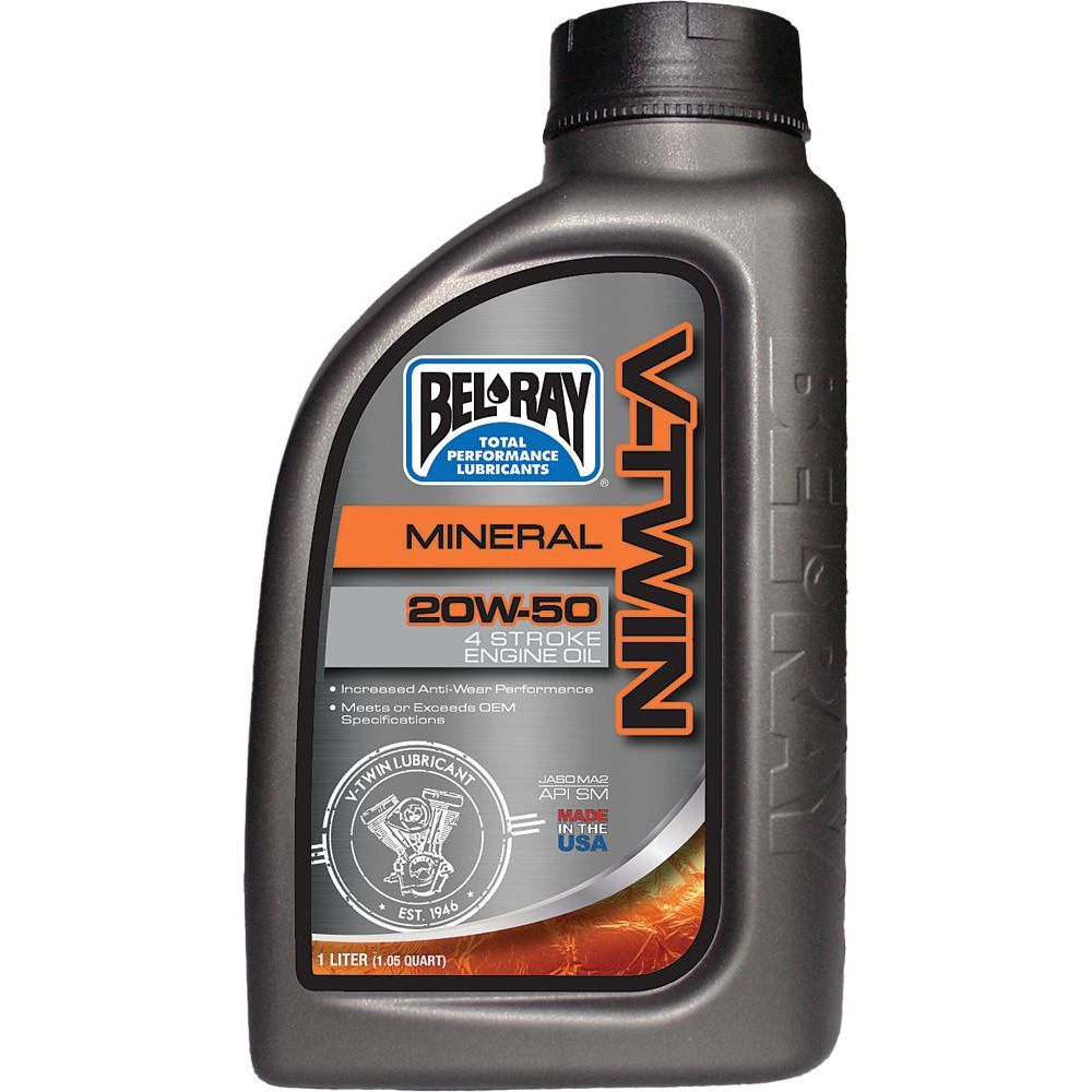 V-Twin Mineral Engine Oil - G-FORCE POWERSPORTS