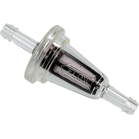 VISU-FILTER LARGE SIZE SLIMLINE FUEL FILTER 3/16-1/4" - G-FORCE POWERSPORTS