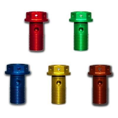 Works Banjo Bolt Nissin Brakes - G-FORCE POWERSPORTS