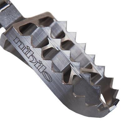 Yamaha YZ 85-450 Billet Titanium One Piece Foot Pegs 2005-2019 - G-FORCE POWERSPORTS