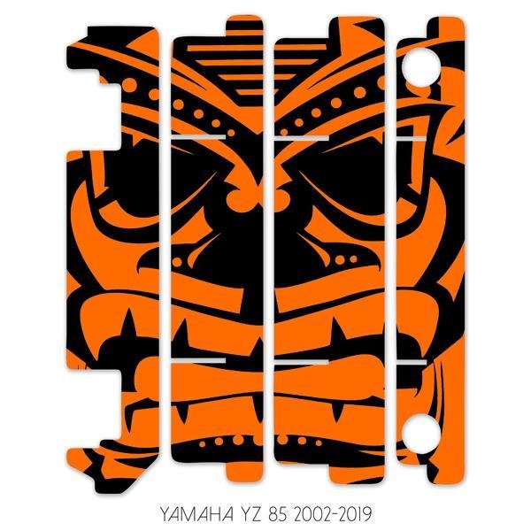 Yamaha YZ 85 Radiator Louver Graphics 2002-2019 - G-FORCE POWERSPORTS