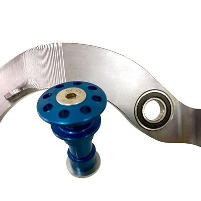 YZ 85 / 65 Billet Rear Brake Pedal Assembly 2002-2019 - G-FORCE POWERSPORTS