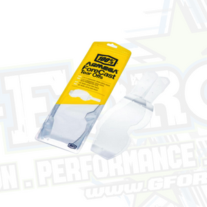 TEAR OFFS - 100%