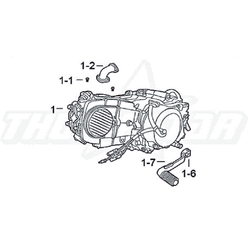 ENGINE PARTS - THUMPSTAR V5