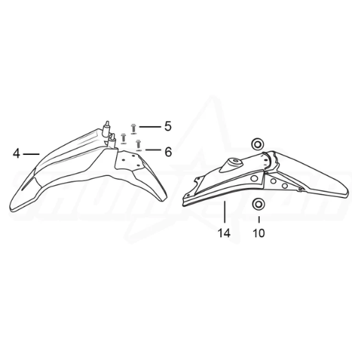 BODY - GRAPHICS - THUMPSTAR V5