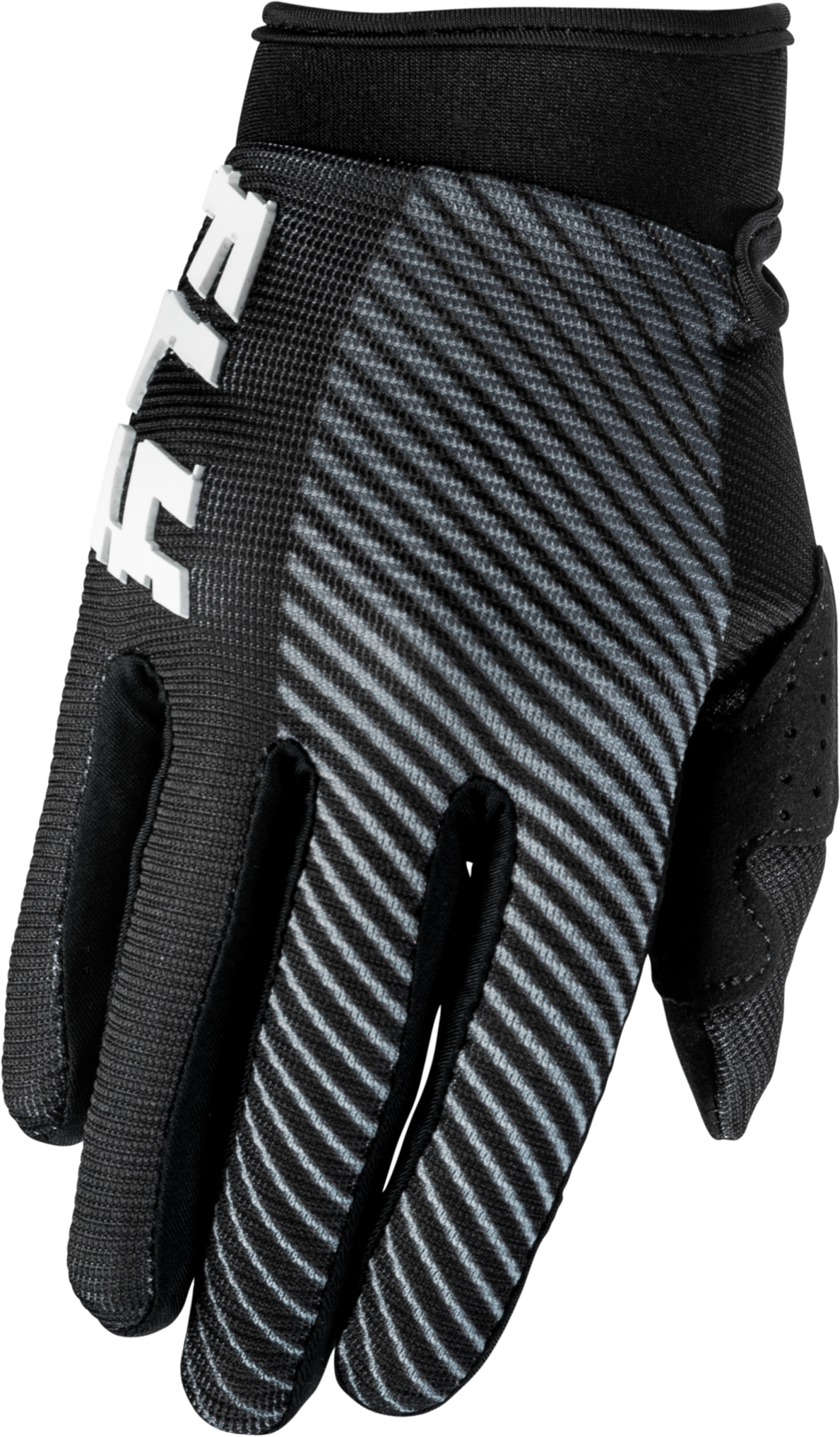 YOUTH F-16 GLOVES BLACK/WHITE Y3XS