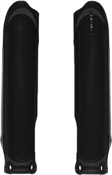 FORK GUARDS BLACK YAM