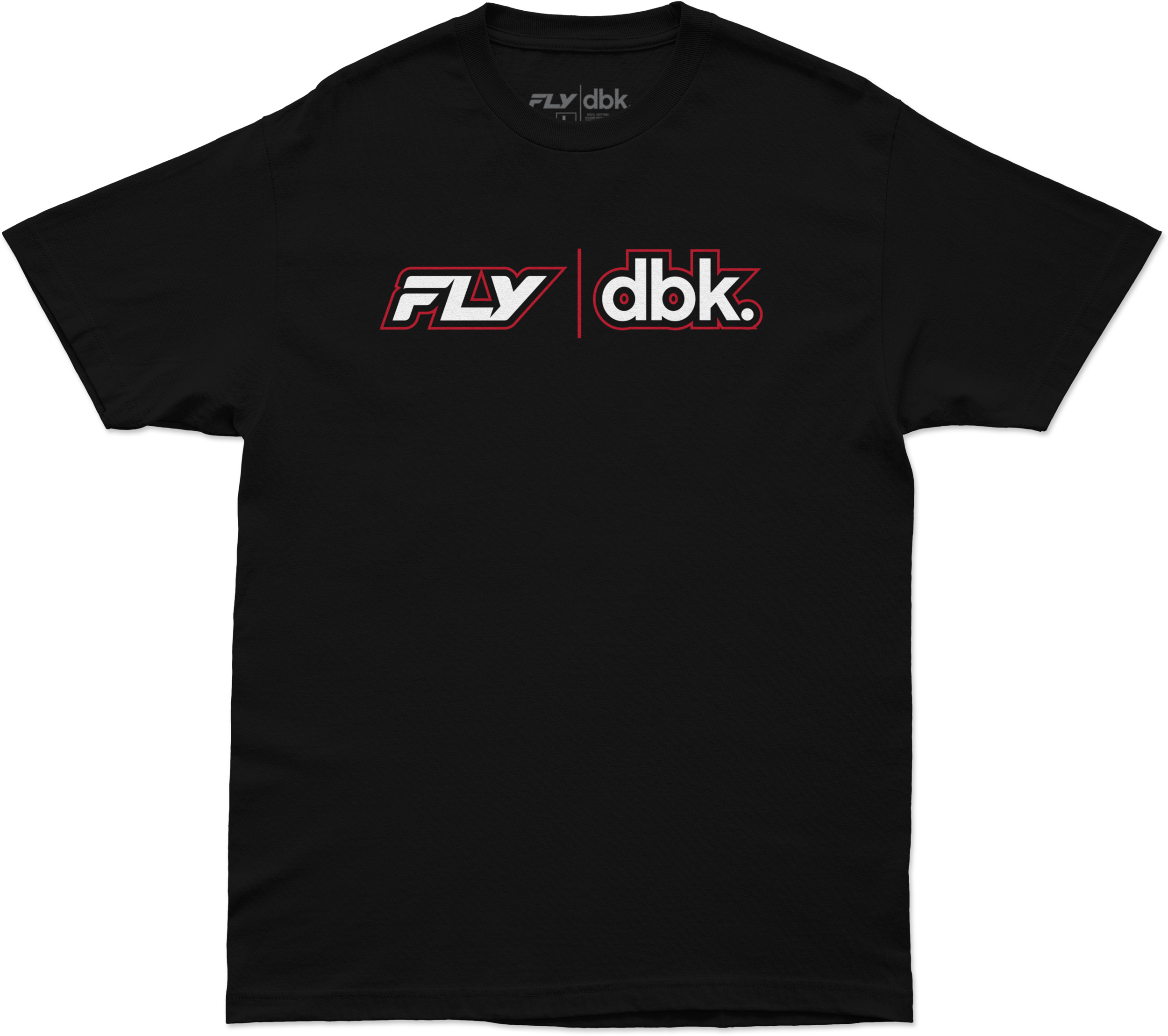 FLY DBK TEE BLACK MD