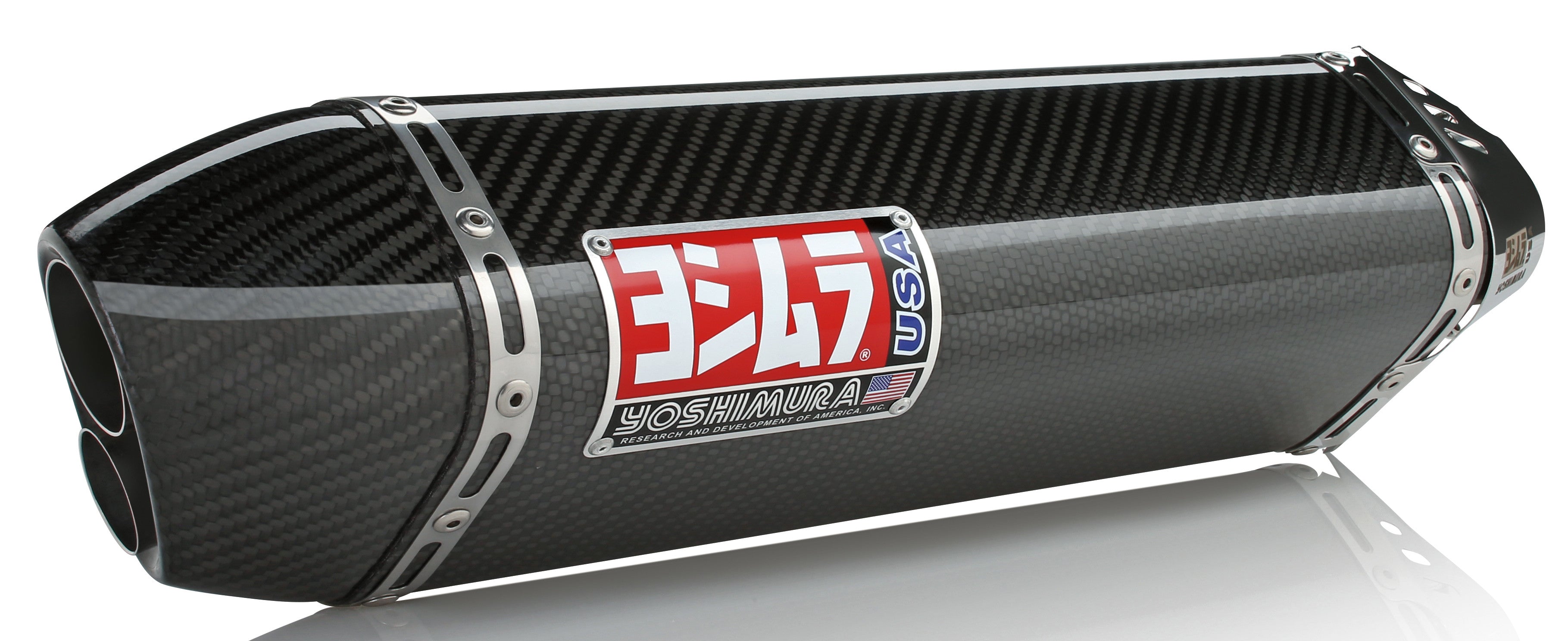 EXHAUST STREET TRC-D SLIP-ON SS-CF-CF #960-1452