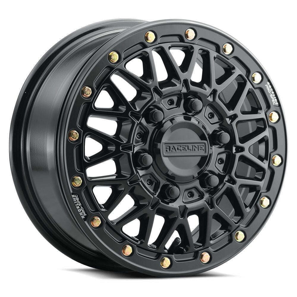 OMEGA 15X7 6/5.5 +38MM GLOSS BLACK