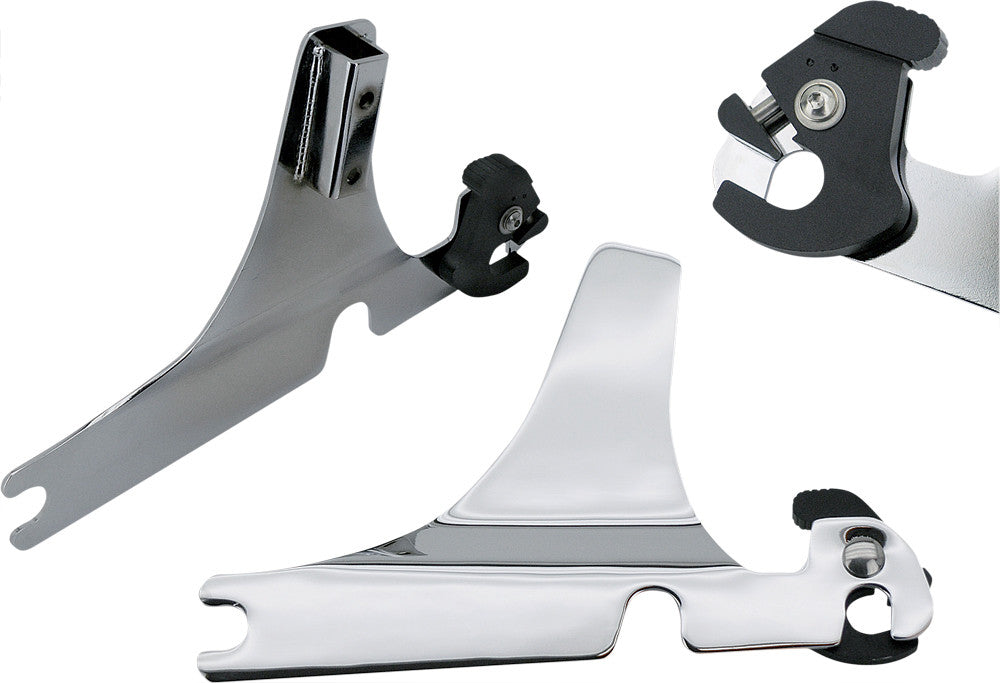 Detachable Sissy Bar Side Plates