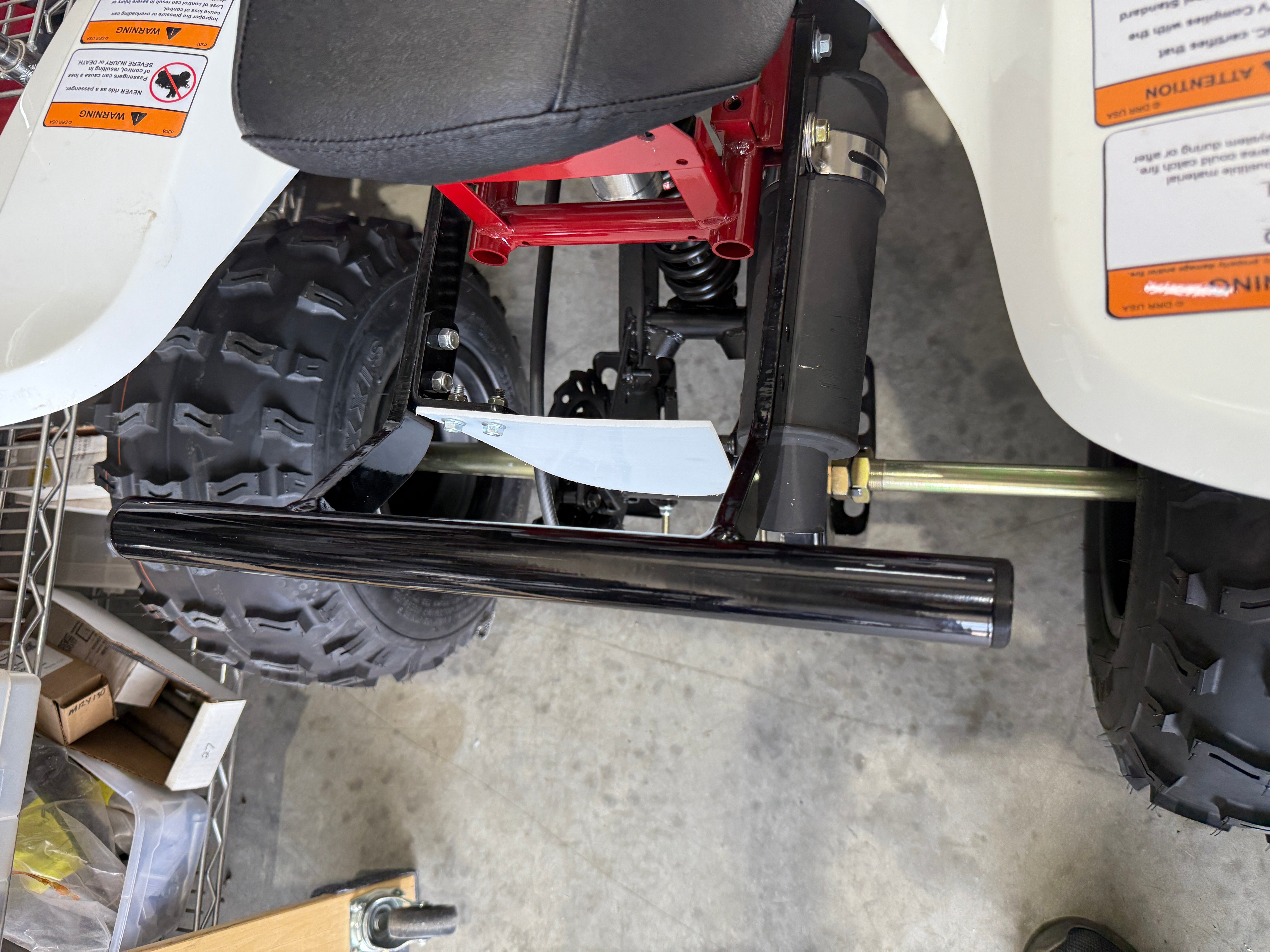 BRAAP GRAB BAR  Grab Bar (BLACK) - DRR DRX/DRK + APEX