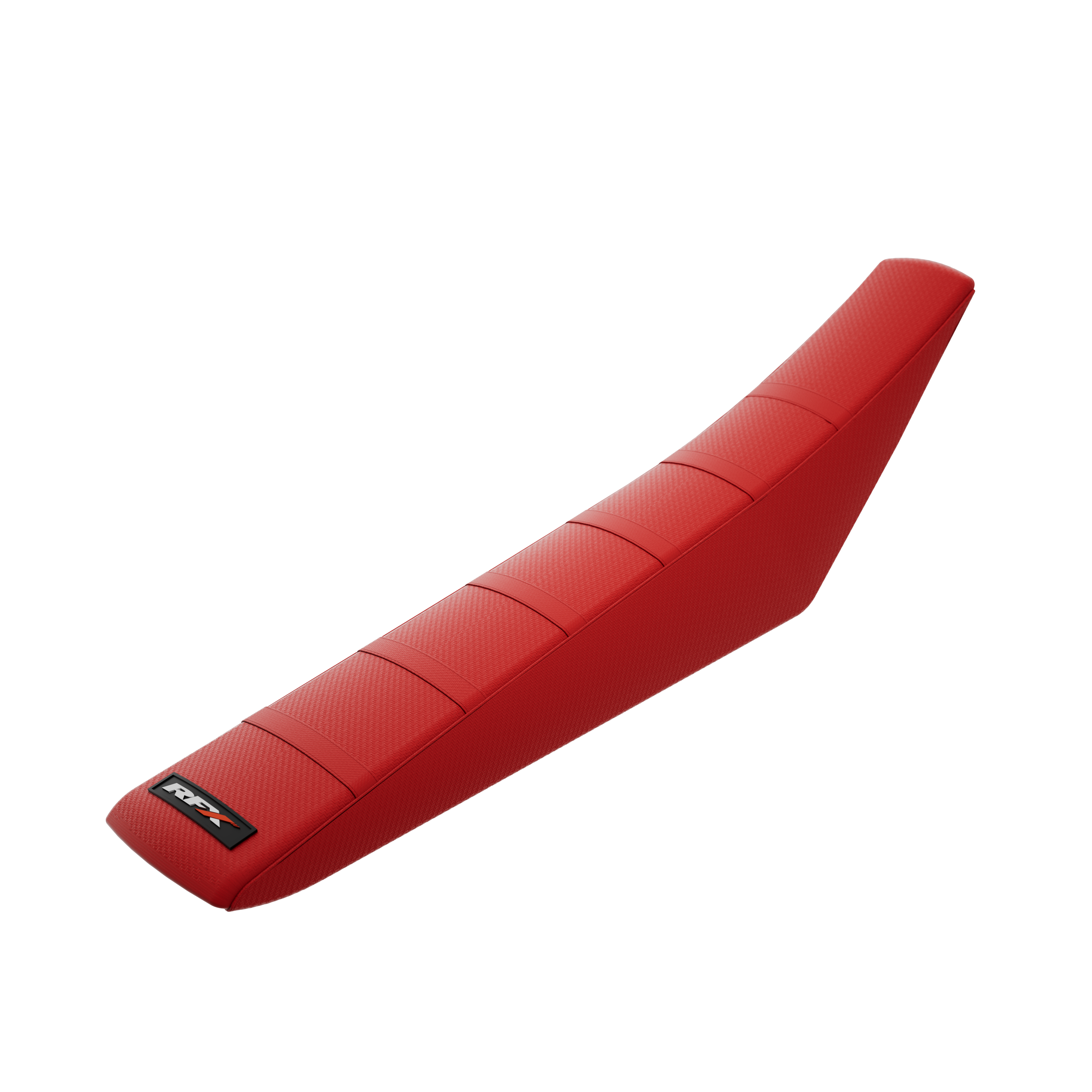 RIBBED SEAT COVER RED GAS