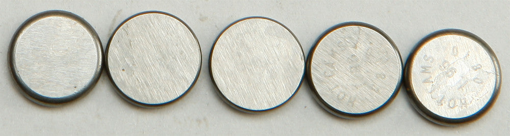 VALVE SHIMS 8.90X1.96MM 5/PK