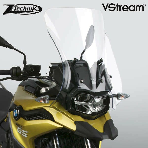 VSTREAM WINDSCREEN TALL TOUR CLEAR BMW
