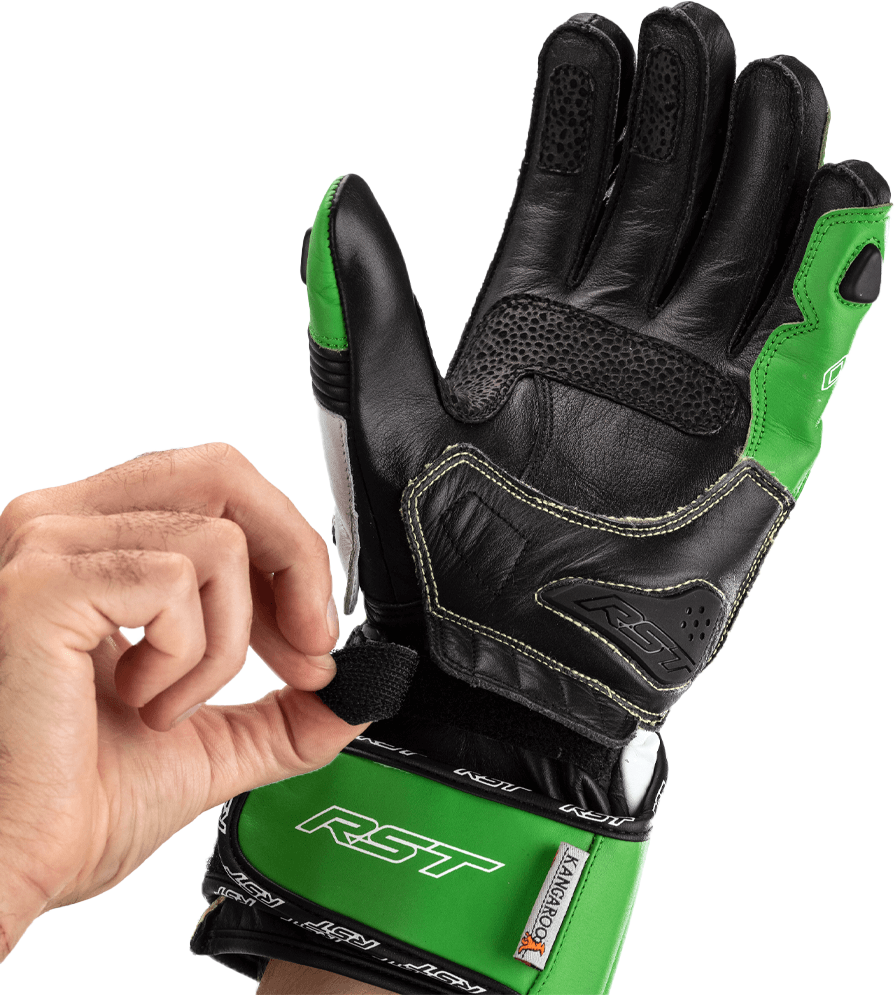 TRACTECH EVO 4 CE GLOVE NEON GREEN/BLACK SZ LG