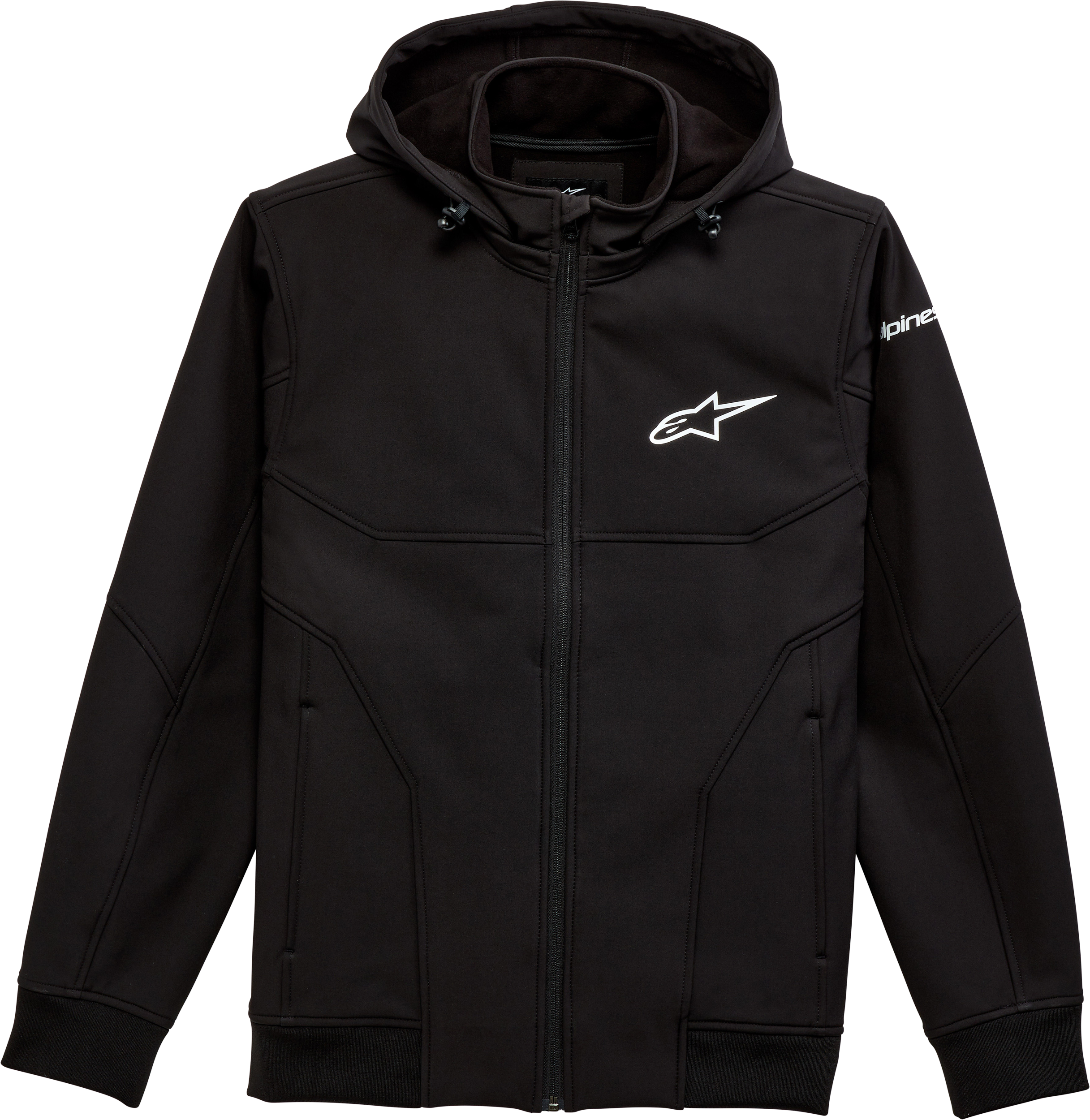 PRIMARY JACKET BLACK MD