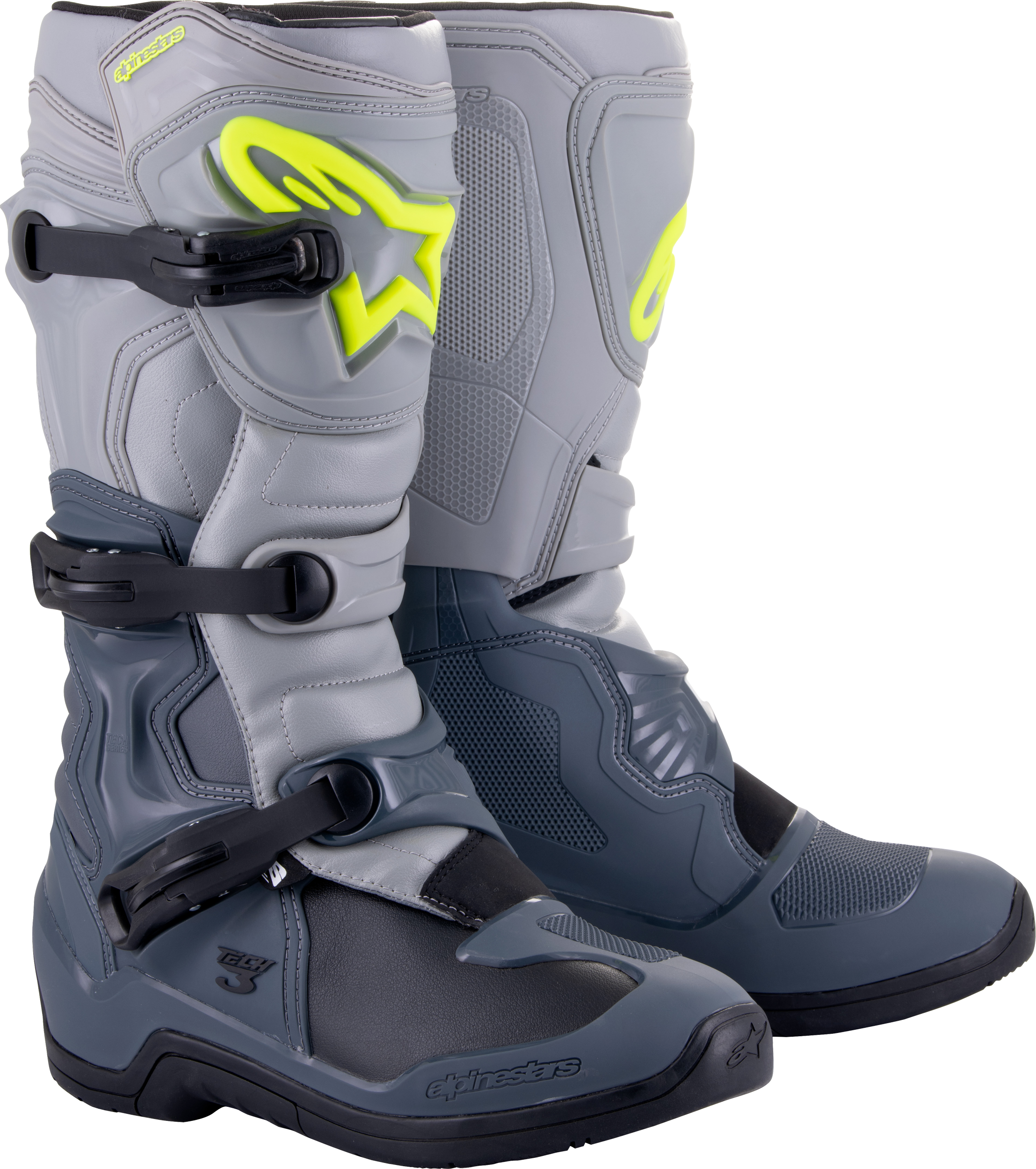 TECH 3 BOOTS DK GREY/LT GREY/BLK SZ 13