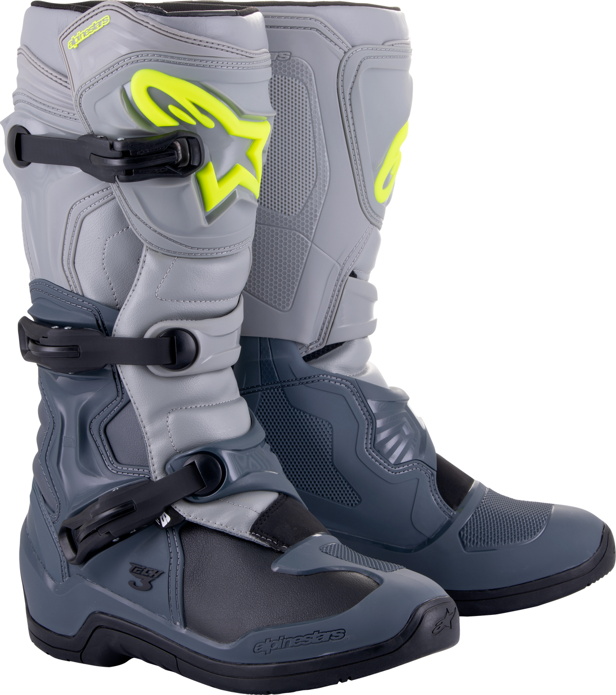 TECH 3 BOOTS DK GREY/LT GREY/BLK SZ 7