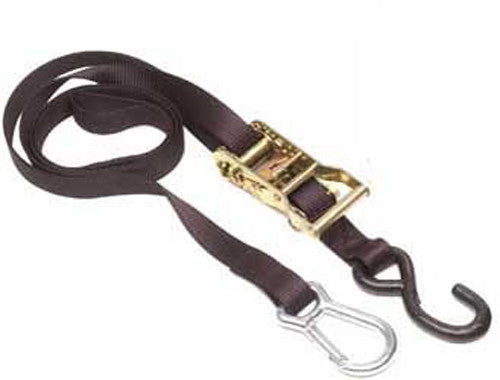 RATCHET TIE-DOWNS (RED)