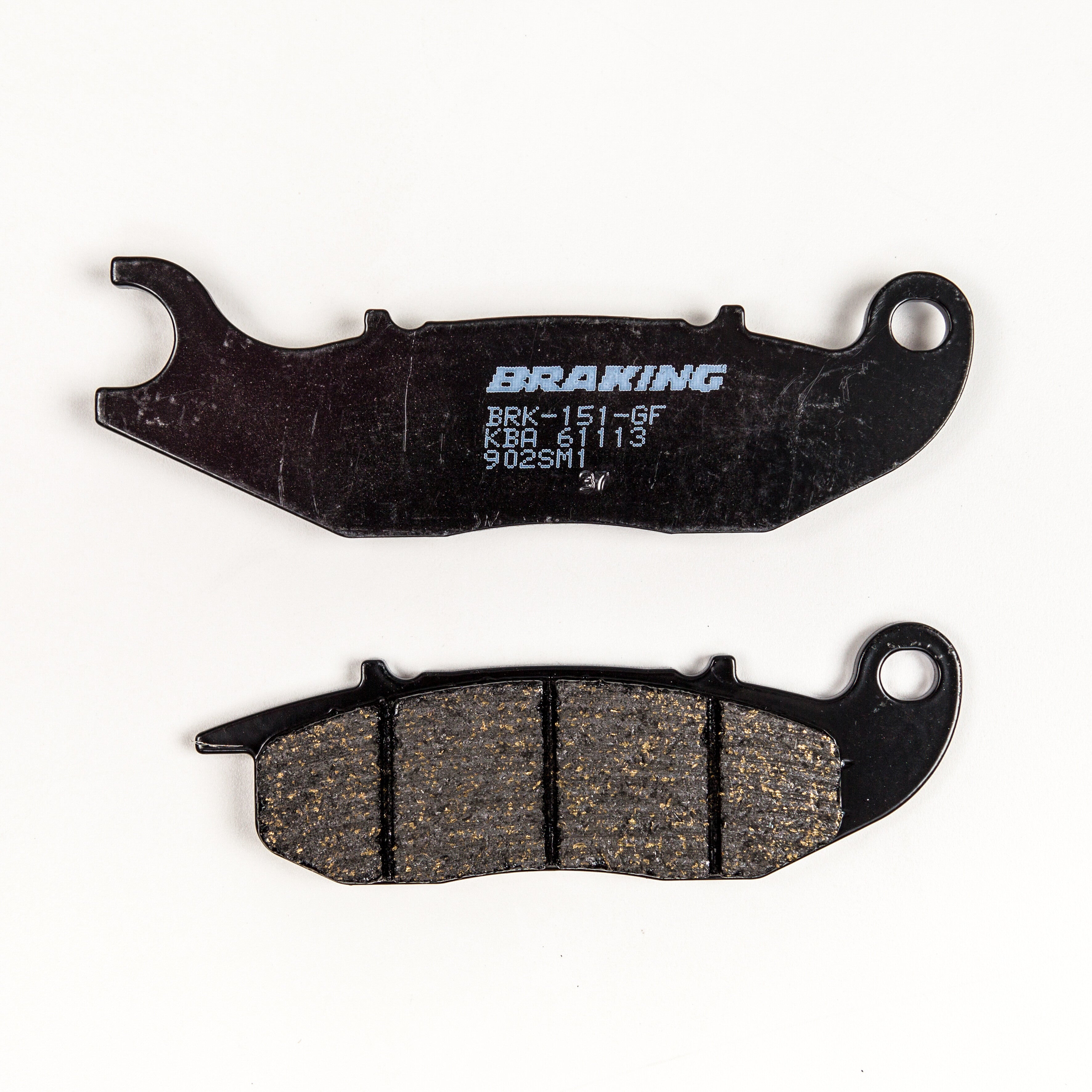 BRAKE PAD SEMI METALLIC