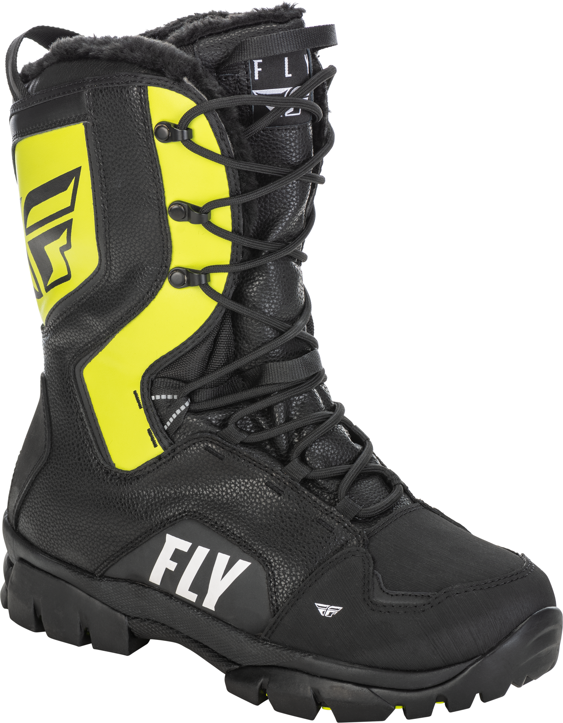 MARKER BOOT BLACK/GREY/HI-VIS SZ 10