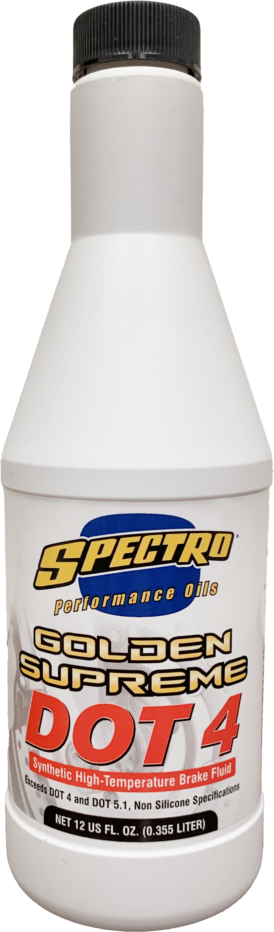 DOT 4 GOLDEN BRAKE FLUID 12 OZ