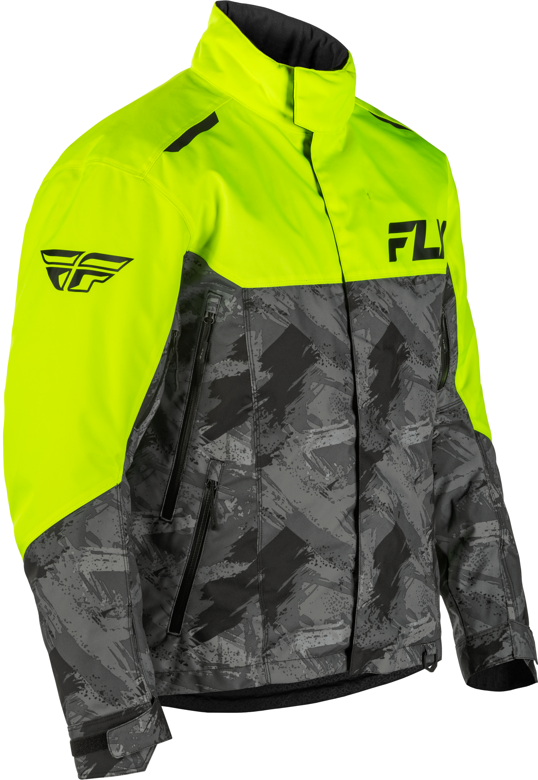SNX PRO JACKET HI-VIS/BLACK XL