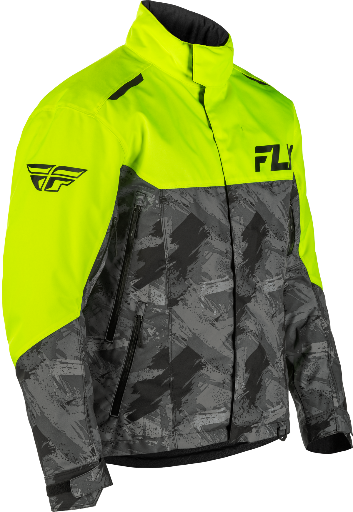 SNX PRO JACKET HI-VIS/BLACK 3X