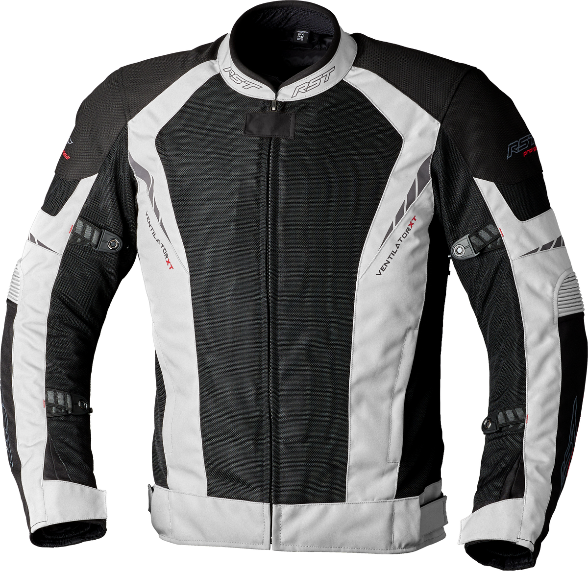 PS VENTILATOR D3O JACKET BLACK/SILVER TEXTILE SM