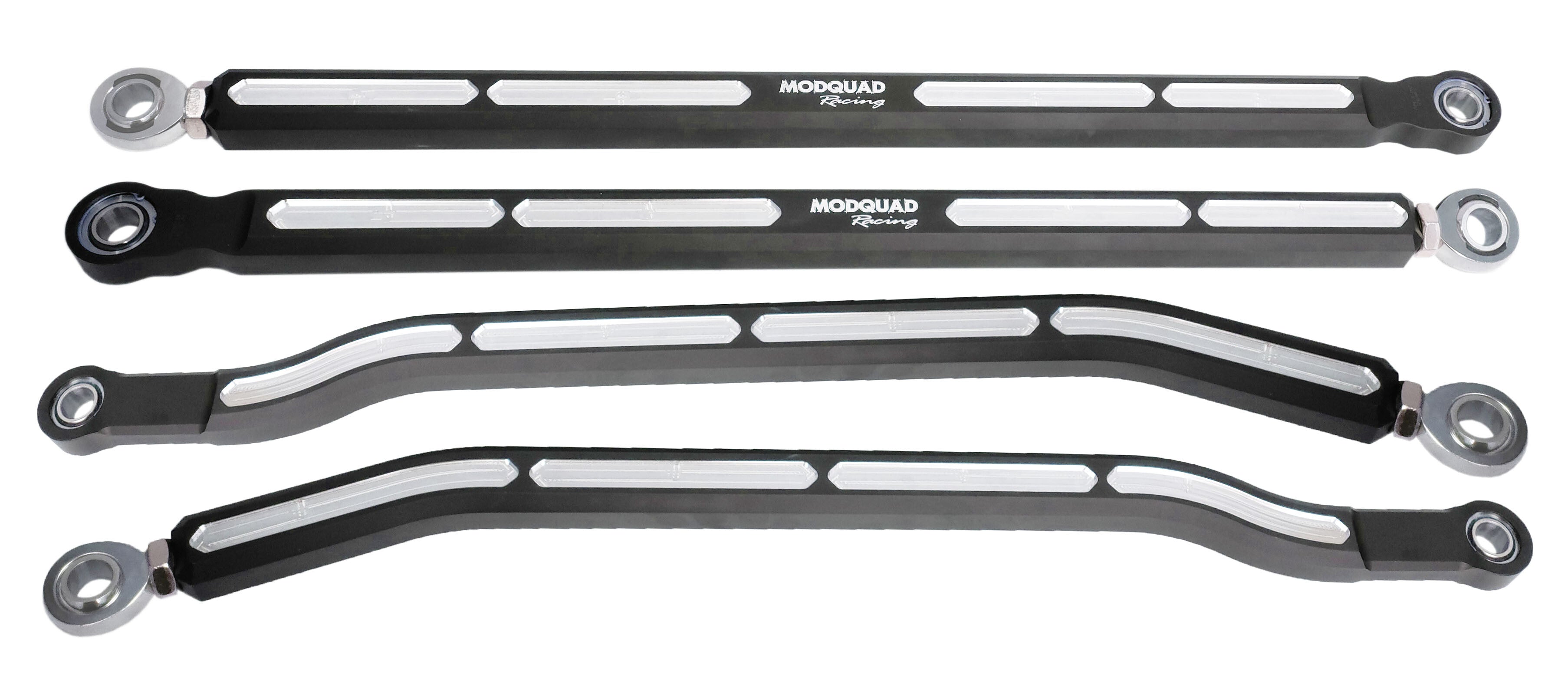 HIGH CLEARANCE RADIUS RODS BLK