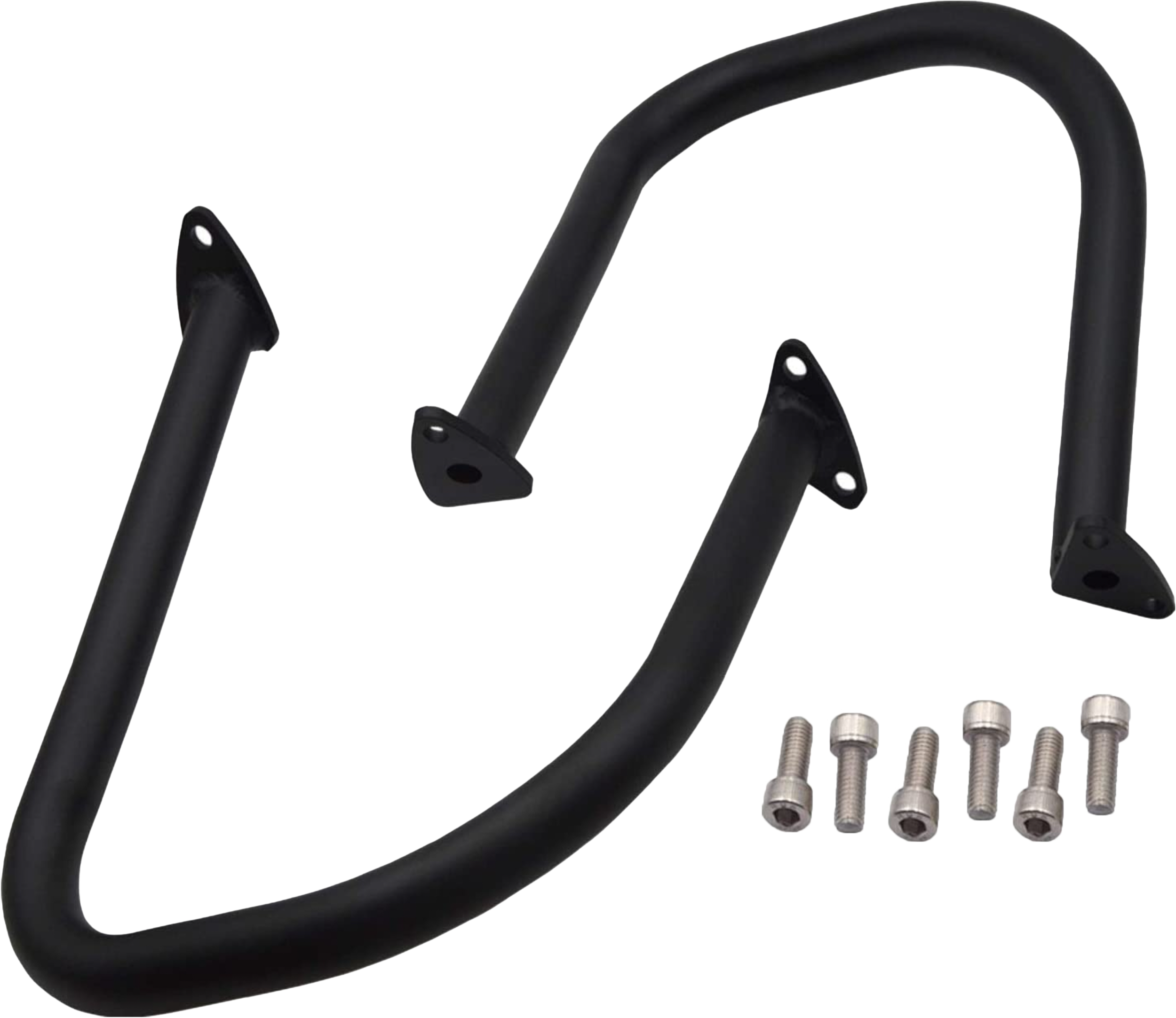 ENGINE GUARDS BLACK `15-25 ALL SCOUTS