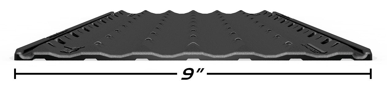 LOWPRO GLIDES STANDARD 9" WIDE 16/PK DOUBLE SET