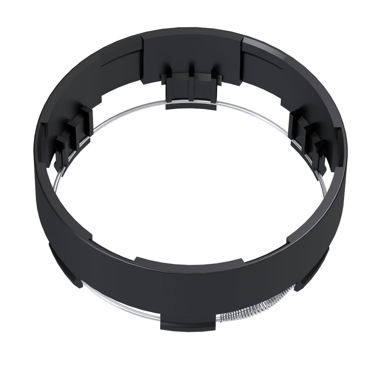 3/4" CAP EXTENSION SATIN BLACK FITS 5X114.3/4.5
