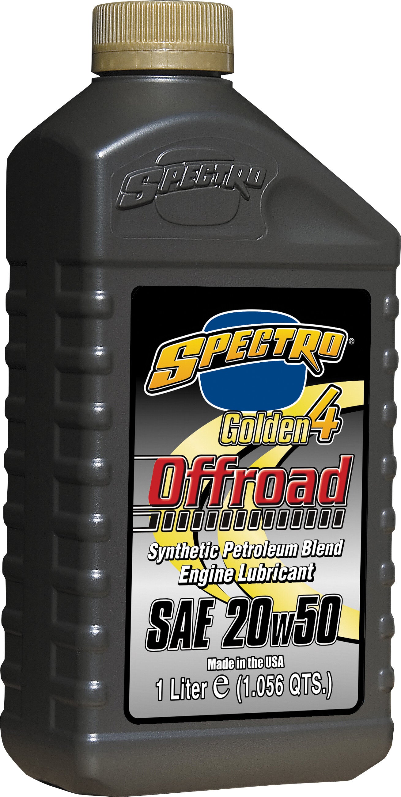 GOLDEN OFFROAD OIL 4T 20W50 1L